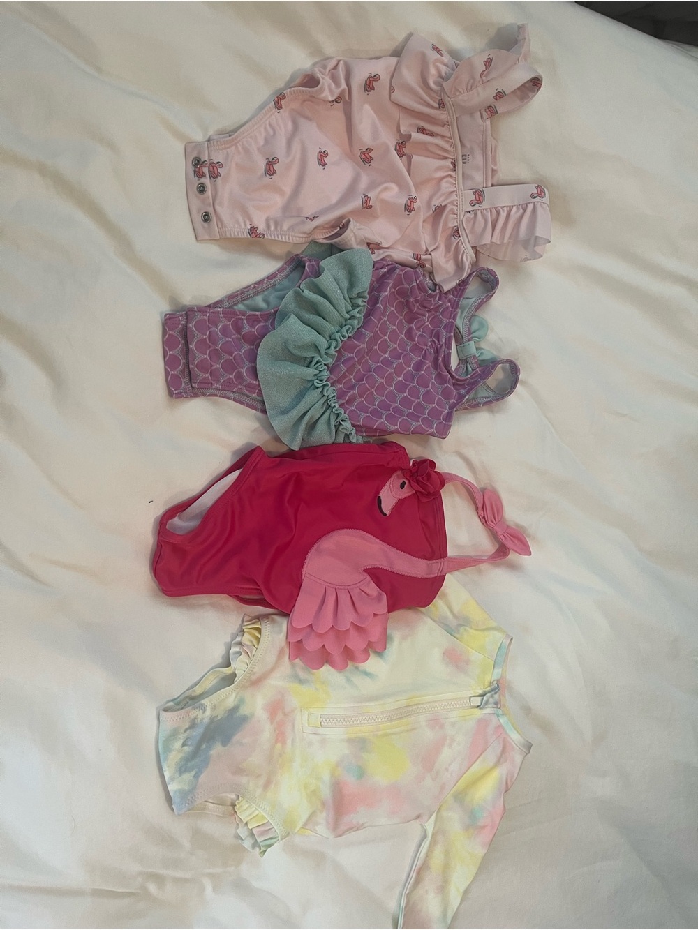 6-12 month Swimsuit Bundle - 4 Pack